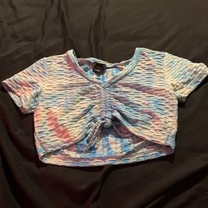 Rue 21 crop shirt